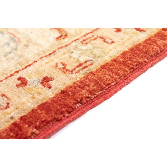 Middle Eastern Rug in Wool For Sale - Image 10 of 11