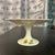 Ceramic French 1940s Porcelain Pedestal Cake Stand For Sale - Image 7 of 9
