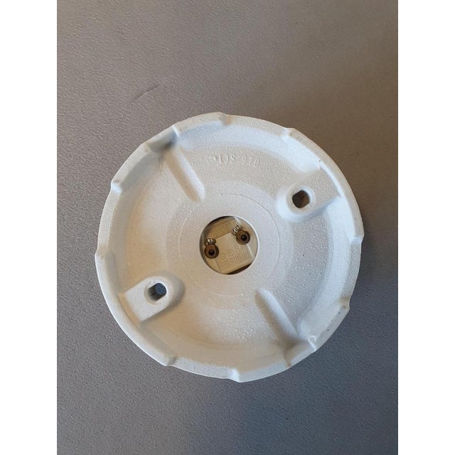 LJS 970 Flush Mount by Prof. Wilhelm Wagenfeld For Sale - Image 5 of 11