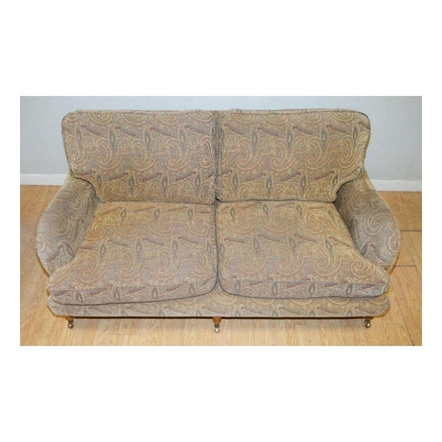 Textile Vintage Sofa from Mulberry For Sale - Image 7 of 11