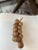 Mid 20th Century Vintage Mid-Century Modern Cluster of Teak Grapes For Sale - Image 5 of 7