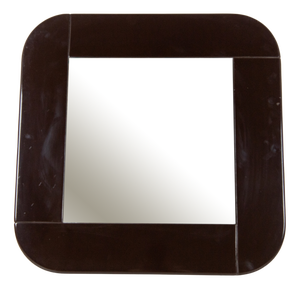 Black Square Mirror, 1980s