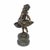 Suzanne Bizard, Child with Two Baskets, 1890s, Bronze and Marble For Sale - Image 9 of 9