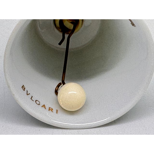 Postmodern Christmas Bell by Bulgari for Rosenthal, 1990s For Sale - Image 3 of 6