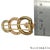 Gold 14k (585) Yellow and Rose Gold Vintage Brooch / Pin For Sale - Image 8 of 9