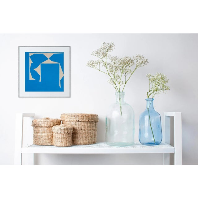 Acrylic on paper Edition: Unique, Unframed. Pedersen works with acrylic paint.When painting a composition, she tends...