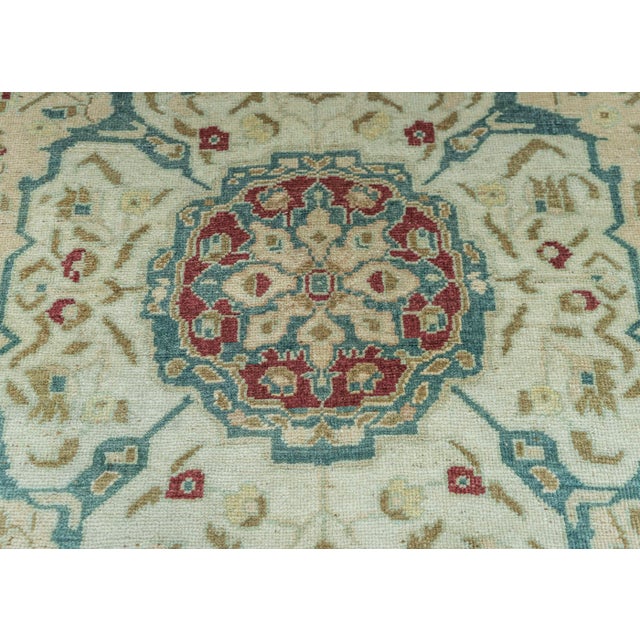Turkish Vintage Rug 3'7" x 10'1" #20830 For Sale - Image 4 of 8
