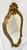 Glass Vintage Belgian Rococo Style Gilded Mirror For Sale - Image 7 of 10
