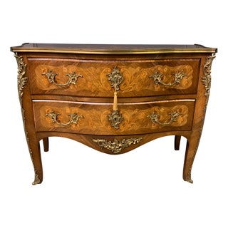 French Marquety Commode, 1890s For Sale