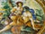 Massive Early 20th Century Italian Majolica Bacchanalian Scene Platter For Sale - Image 15 of 18
