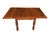 1930s Solid Oak/Mahogany Draw Leaf Dining Table With Two Extensions For Sale - Image 9 of 12