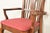 Wood Baker Furniture Style Queen Anne Solid Walnut Armchair, Circa 1960s For Sale - Image 7 of 11