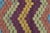 Yellow Vintage Turkish Embroidered Wool Rug-6’x9’10" For Sale - Image 8 of 13