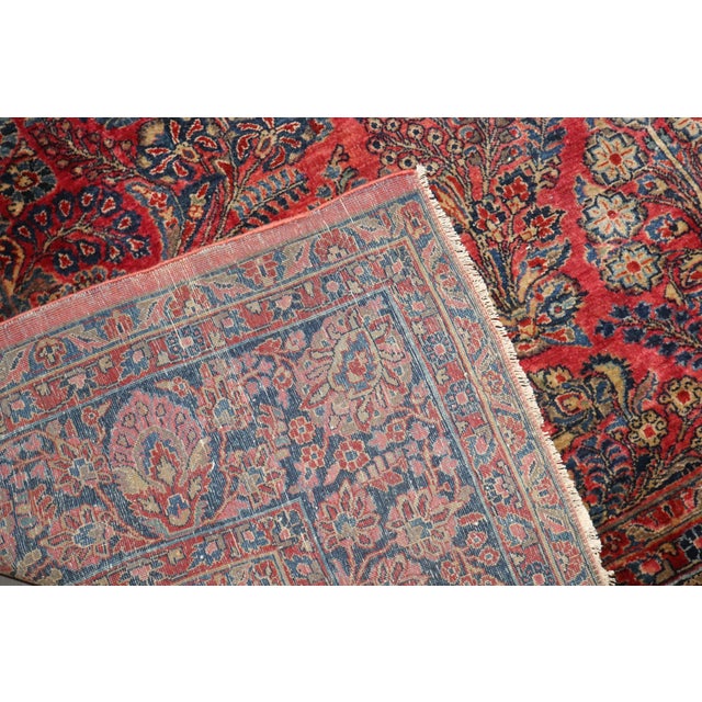 an early 20th century Persian Sarouk Oversize Rug Details rug no. j4056 size 8' 11" x 15' Before the 1920s the Sarouk...