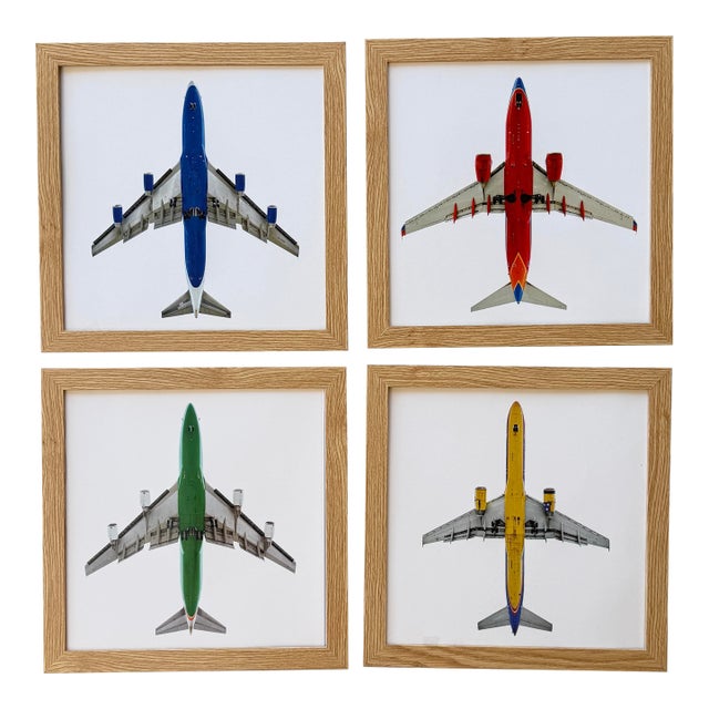 Set of 4 Aircraft Photographs - Milstein 2007 For Sale