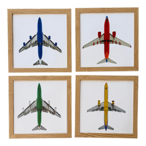 Set of 4 Aircraft Photographs - Milstein 2007