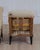 Wood Pair of 19th Century French Scroll Back Chairs, Ready to Upholster For Sale - Image 7 of 9