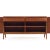 Paul McCobb for Calvin Mid Century Vitrolite and Bleached Mahogany Credenza For Sale - Image 10 of 12