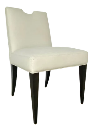 Modern White Hopkins Side Chair/Desk Chair