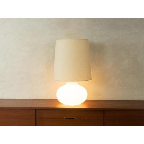 Table Lamp in Opal Glass by Heinz Josef Ohm for Glashütte Limburg, 1970s For Sale - Image 3 of 12