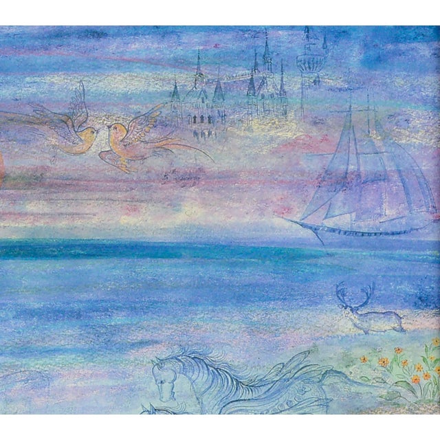 Dreamscape - Figural Abstract by Mohammad Hourian For Sale - Image 4 of 8