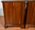 1930s Pair of English Chippendale Walnut Nightstands / Bedside Tables For Sale - Image 16 of 17