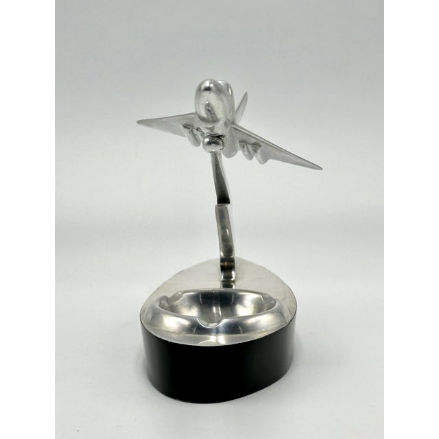 Art Deco Aluminium Desk Plane Miniature, 1930s For Sale - Image 10 of 13
