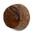 Tribal Vintage Rustic Teak Wood Bowl For Sale - Image 3 of 3