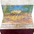 Early 20th Century Burmese Illustrated Life of Buddha Parabaik Folding Book For Sale - Image 5 of 6