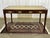 English Nautical Style Flat Top Desk in Mahogany with Leather Top, 1980s For Sale - Image 12 of 12