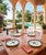 Anthropologie X Fern & Co. Tropical Palm Scalloped Dinner Plates - Set 4 For Sale - Image 9 of 12