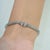 Sky Blue Céleste 5.16 Ct Blue Topaz Linear Tennis Bracelet in 925 Sterling Silver - Anniversary Gift For Sale - Image 8 of 12
