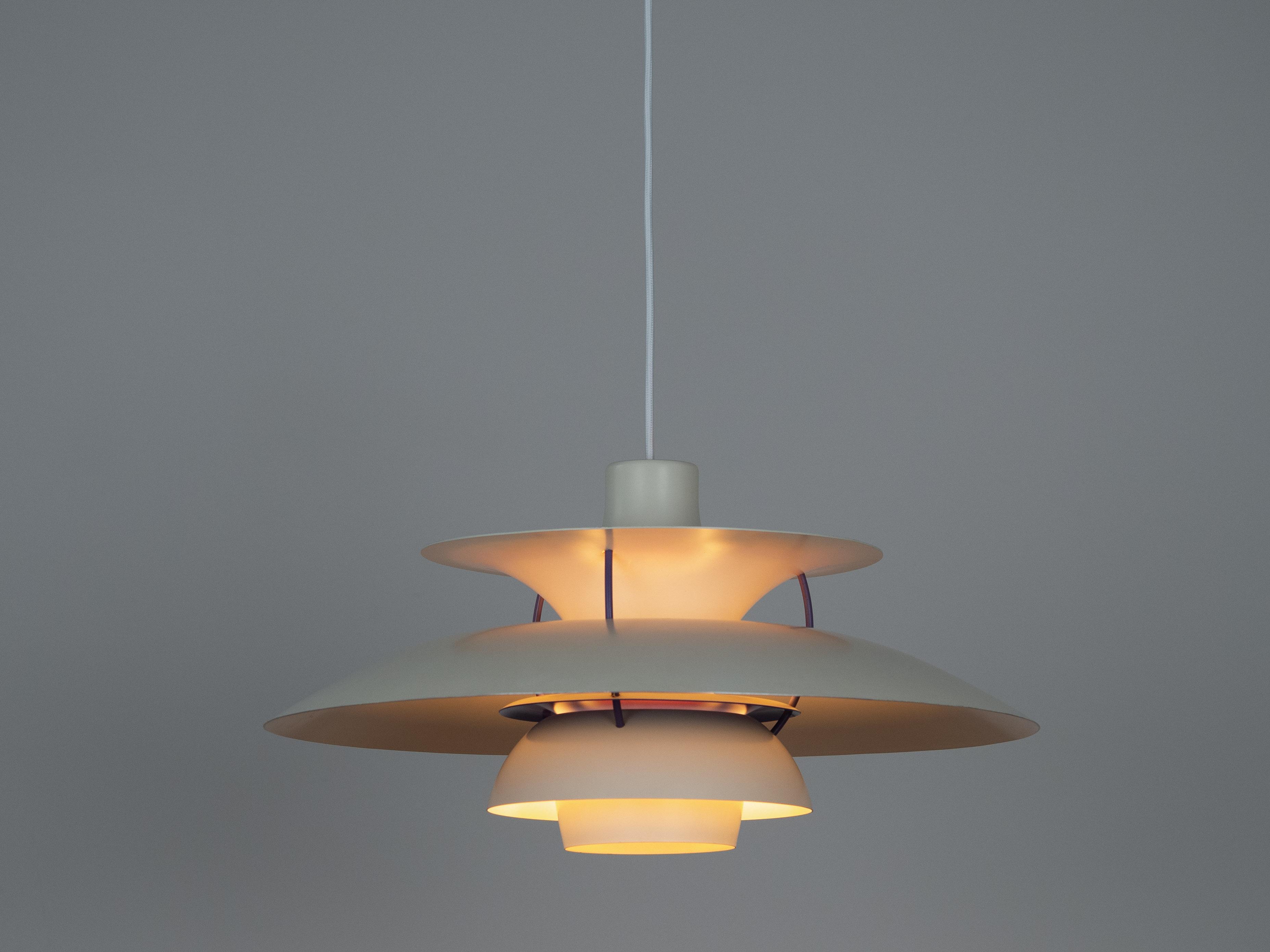 Vintage PH 5 Pendant Lamps by Poul Henningsen for Louis Poulsen