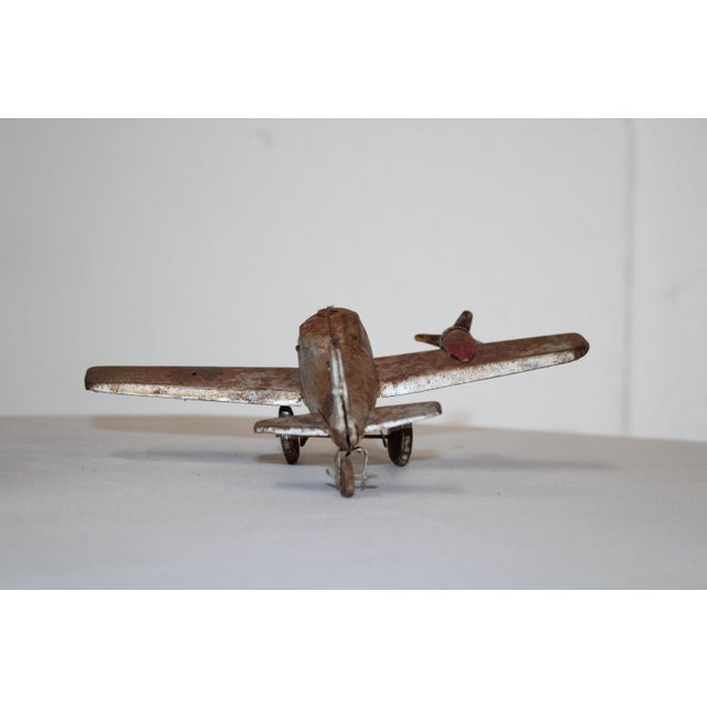 Americana Memorabilia Aircraft Ww2 Twin Engine Toy Planes Set A For Sale - Image 9 of 12