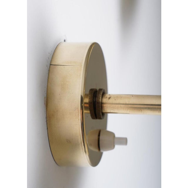 Mid-Century Swedish Wall Lamps attributed to Asea, 1950s, Set of 2 For Sale - Image 9 of 11