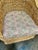 Late 20th Century Vintage Braided Wicker Rattan Club Chair For Sale - Image 5 of 6