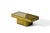 Gold Ardys Green Low Table by Patricia Urquiola for Cassina For Sale - Image 8 of 10