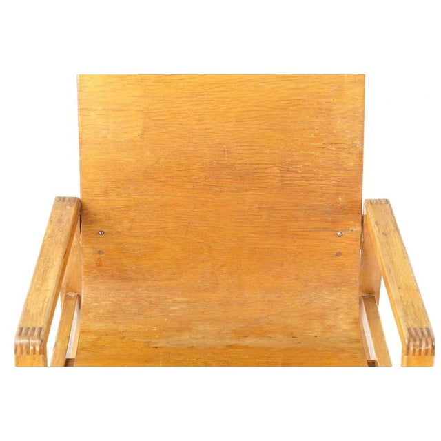 Vintage Finnish 51/403 Armchair by Alvar Aalto for Artek, 1932 For Sale - Image 11 of 12