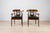 Wood Antique German Biedermeier Armchairs in Walnut, 1800s, Set of 2 For Sale - Image 7 of 16