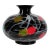 Versace & Archimede Seguso Murano Blown Glass Footed Vase For Sale
