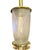 1940s An American Art Deco Frosted Glass and Brass "Four Seasons" Table Lamp. For Sale - Image 5 of 8