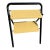 Mid Century Modern Folding Metal Step Stool For Sale