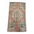 Turkish Yastik Rug 1'8" x 2'10" For Sale