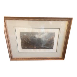 Early 19th Century Plate XVIII - Print - Scenery of the Grampian Mountains For Sale