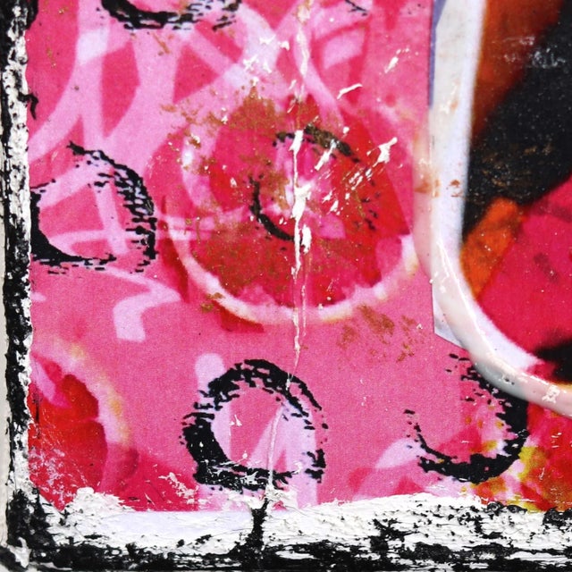 "Aquamarine Balloon Dog" Original Artwork by Marion Duschletta For Sale - Image 4 of 9