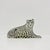 Large Mid-Century Modern Resin Leopard by Abraham Palatnik, Brazil, 1970s, in Good conditions. Designed 1970 to 1979 This...