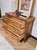 Brass Ethan Allen 1994-1997 Legacy Collection French Provincial Serpentine Chest 3 Drawer Dresser For Sale - Image 8 of 11