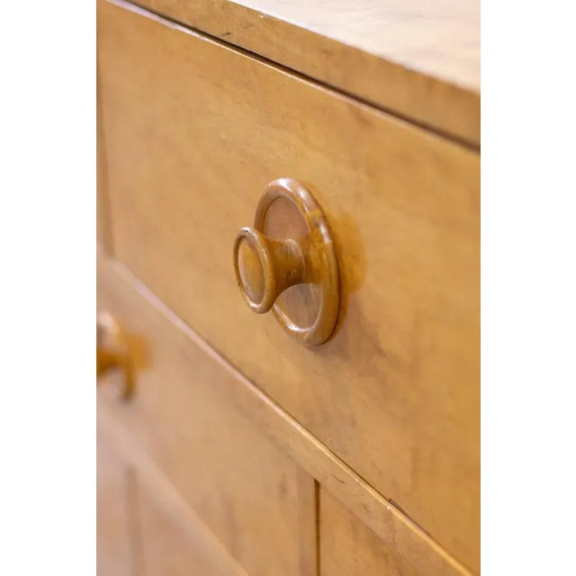 Wood Modern Swedish Chest of Drawers For Sale - Image 7 of 12