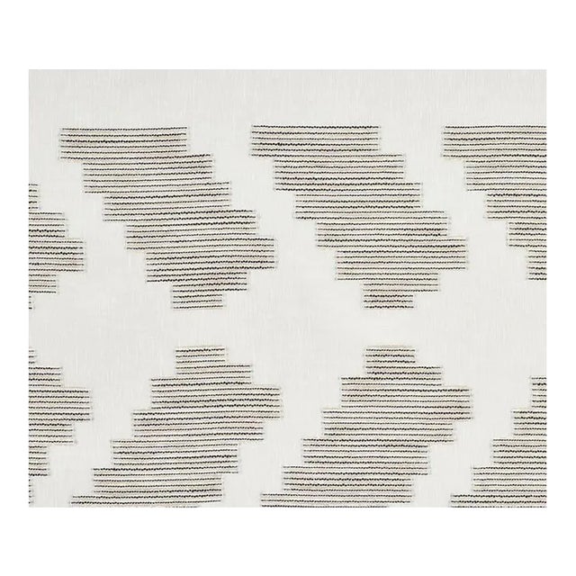 Schumacher Adia Sheer Fabric in Mica For Sale