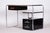 Bauhaus Lacquered and Chrome-Plated Steel Writing Desk, Germany, 1930s For Sale - Image 9 of 14